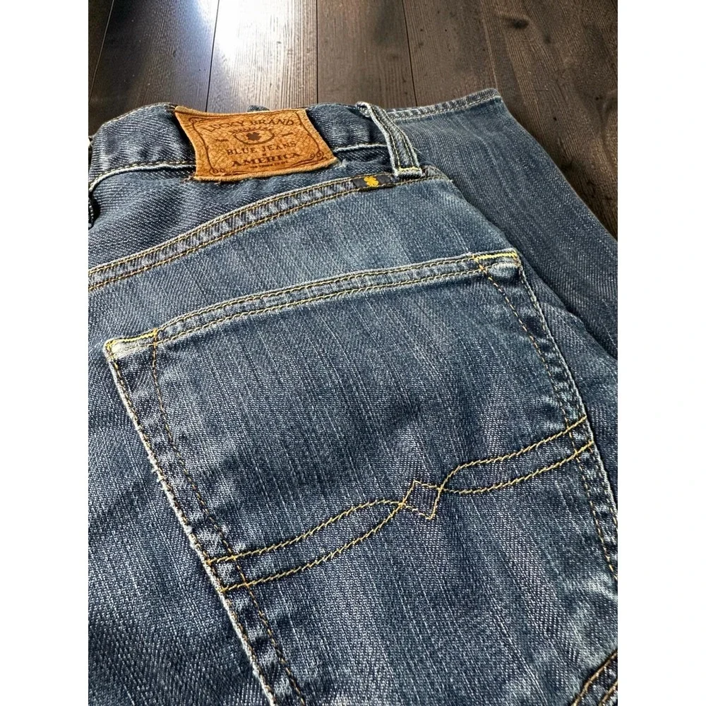 Lucky Brand Jeans Men 31x30 Blue 121 Heritage Slim Denim Casual Everyday Wear